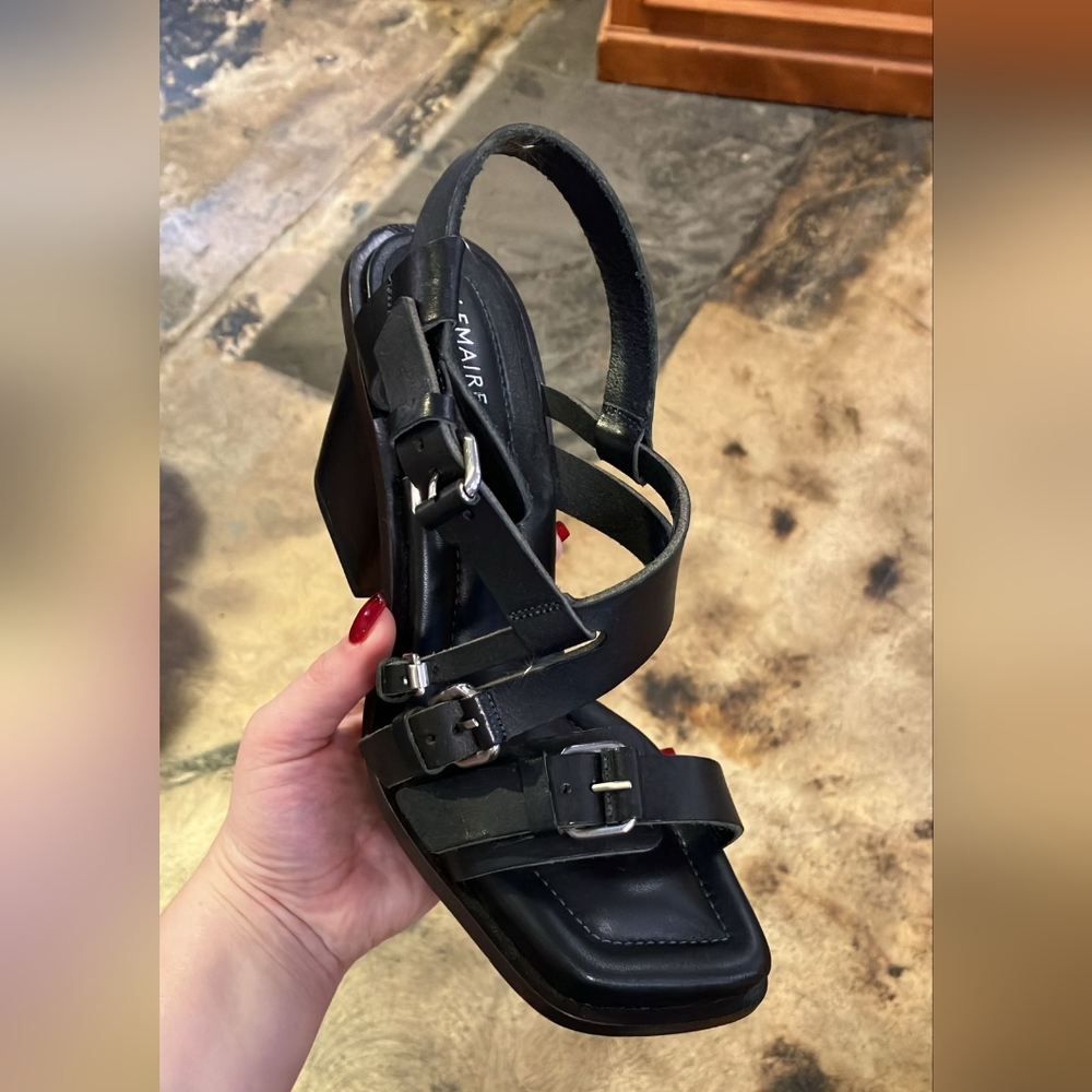 NIB $940 Lemaire sandals